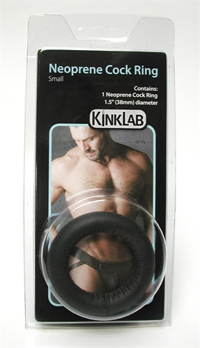 Neoprene Cock Rings Small Thick KL-802