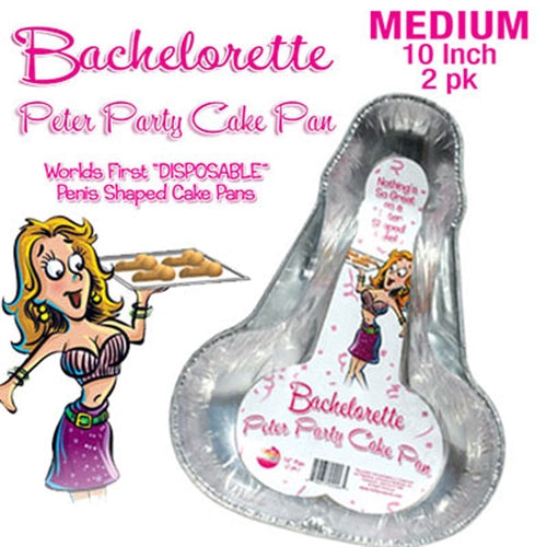 Peter Party Cake Pan 2 Pack - Medium HTP2246