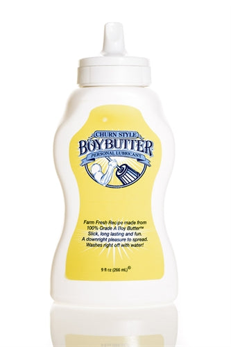 Boy Butter Lubricant 9 Oz Squeeze BB09