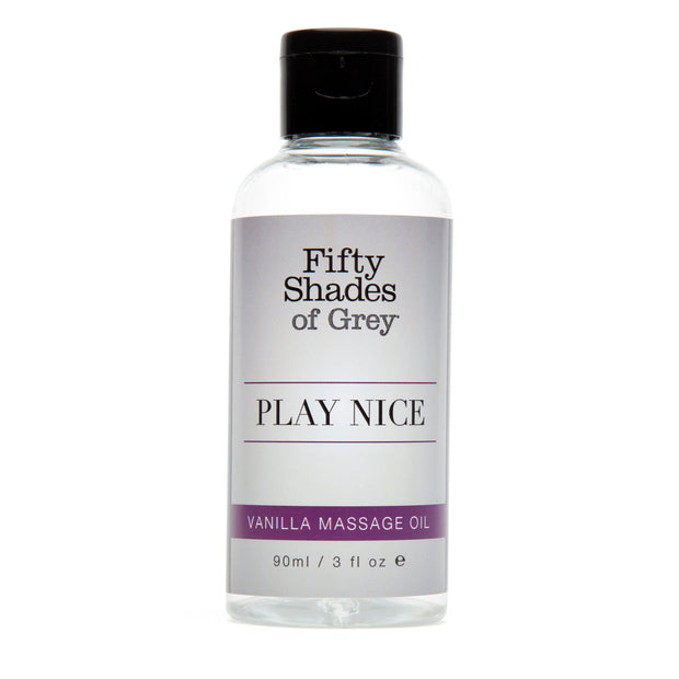 Play Nice Vanilla Massage Oil - Layla Undercover Lingerie