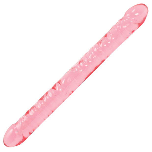 Crystal Jellies 18 Inch Double Dong - Pink DJ0287-03