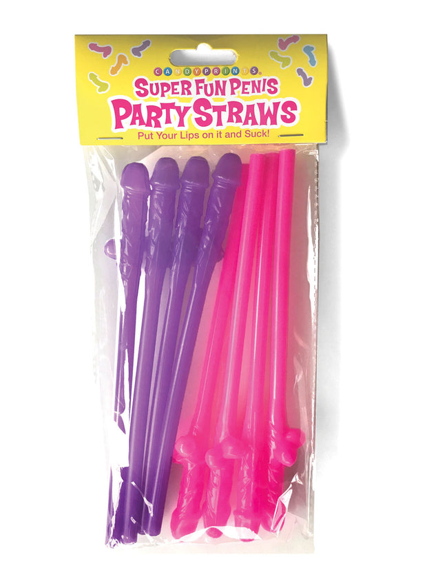 Super Fun Penis Party Straws LG-CP1057