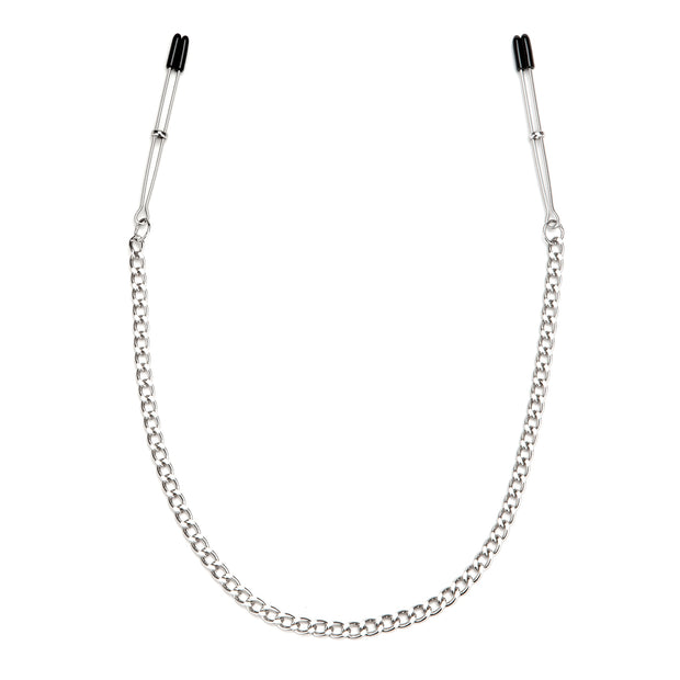 Adjustable Tweezer Nipple Clips With Chain EL-LF5211