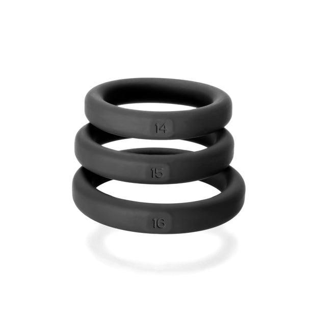 Xact- Fit 3 Premium Silicone Rings - #14, #15,  #16 PF-CR91B