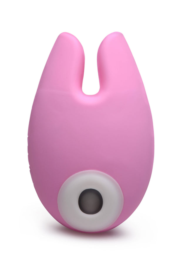 Sucky Bunny Silicone Clitoral Stimulator - Pink SHE-AG748-PINK