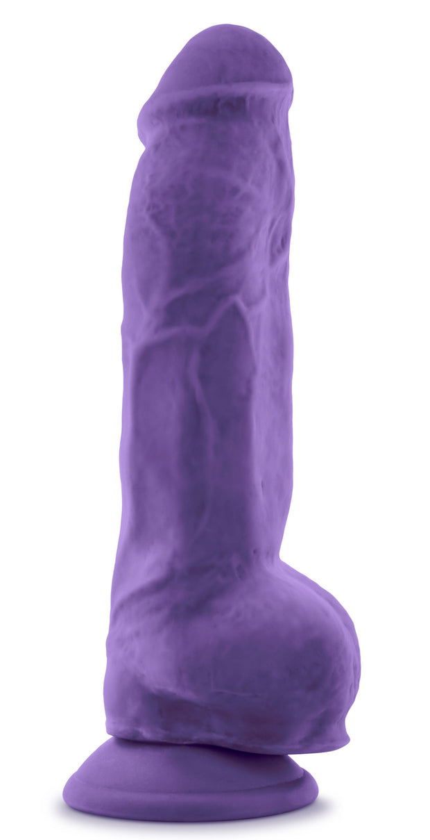 Au Naturel - Bold - Big Boy -10 Inch Dildo - Purple BL-37581