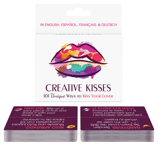 Creative Kisses - 100 Unique Ways to Kiss Your Lover KG-BGR163