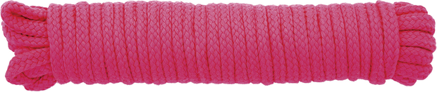 Bondage Soft Rope 10m 33ft - Pink BSPL-08E7