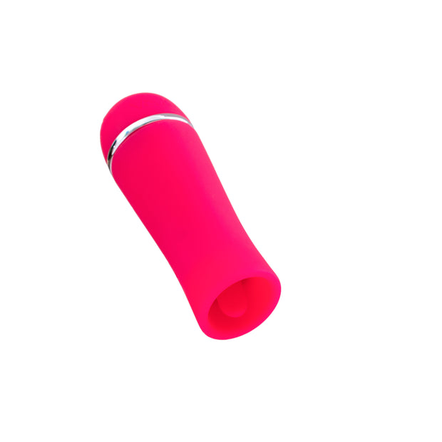 Liki Rechargeable Flicker Vibe - Foxy Pink VI-F1109