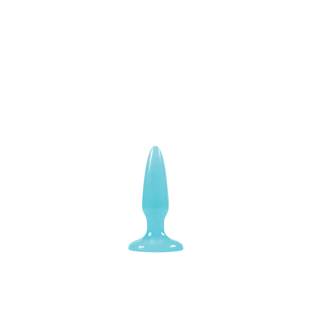 Firefly Pleasure Plug - Mini - Blue NSN0475-17