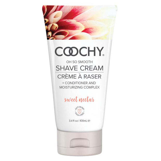 Coochy Shave Cream - Sweet Nectar - 3.4 Oz COO1006-03