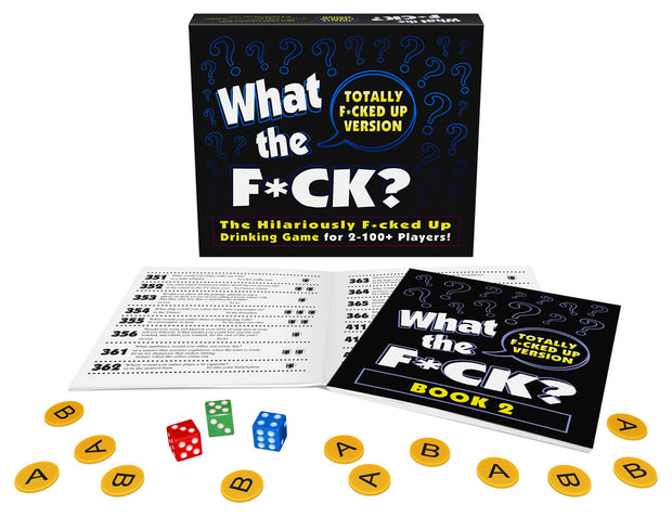 What the F*Ck? - Totally F*Cked Up Version KG-BG006