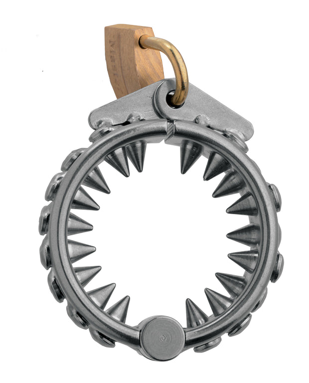 Impaler Locking Cbt Ring With Spikes MS-AE842