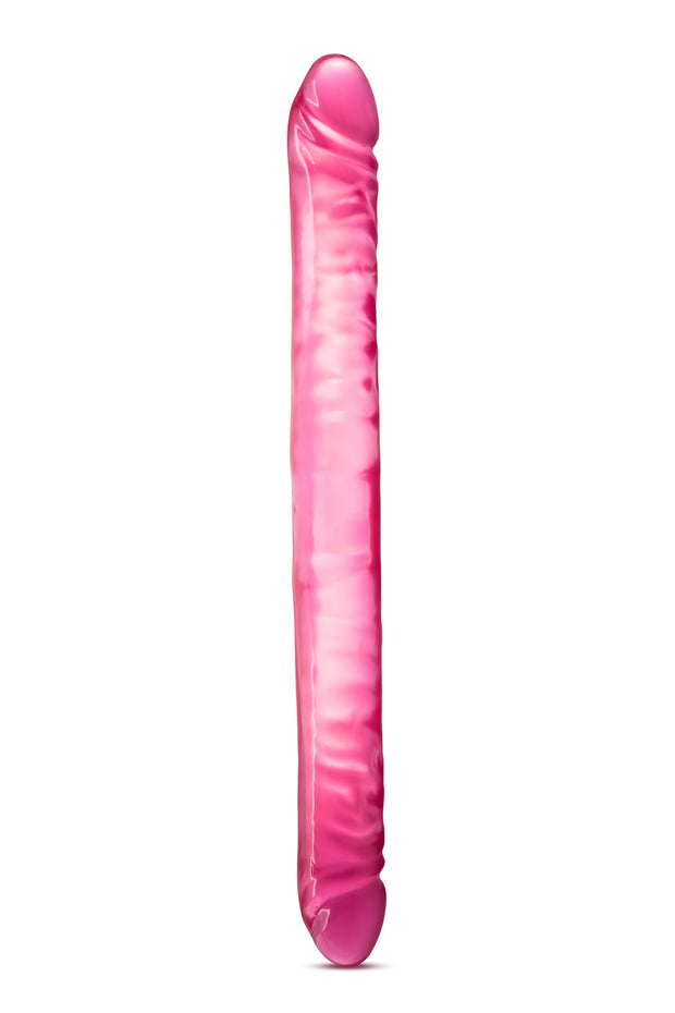 B Yours 18 Double Dildo - Pink BL-36790