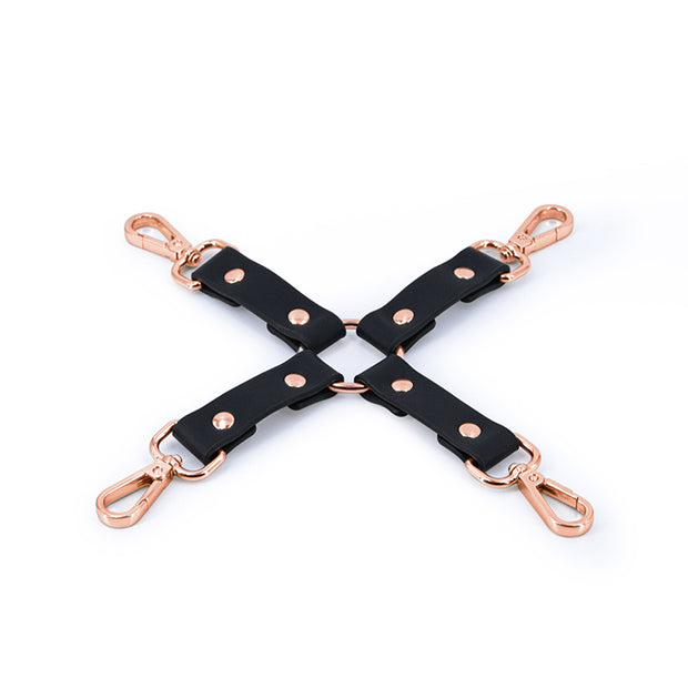 Bondage Couture - Hog Tie - Black NSN-1306-63