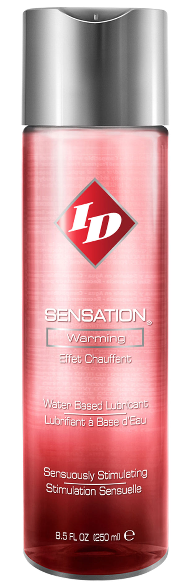 ID Sensation Warming Water Based Lubricant 8.5 Oz ID-SNS-08