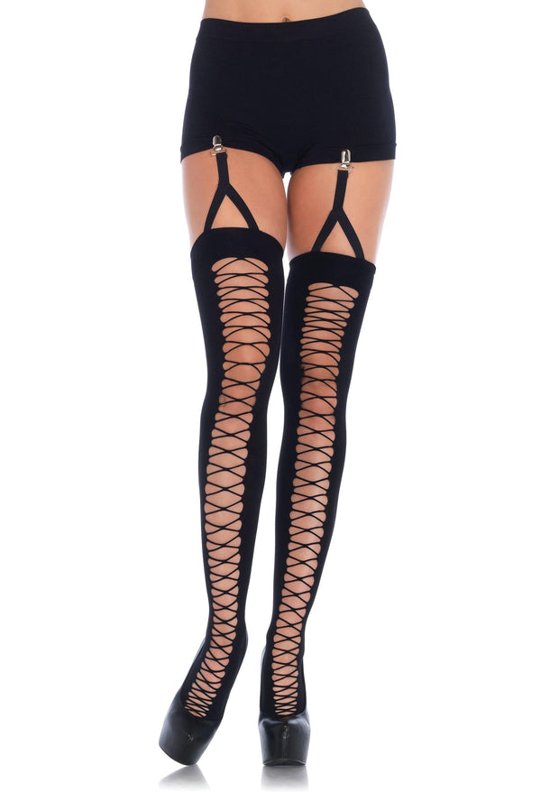 Lacey Thigh Boots - Layla Undercover Lingerie